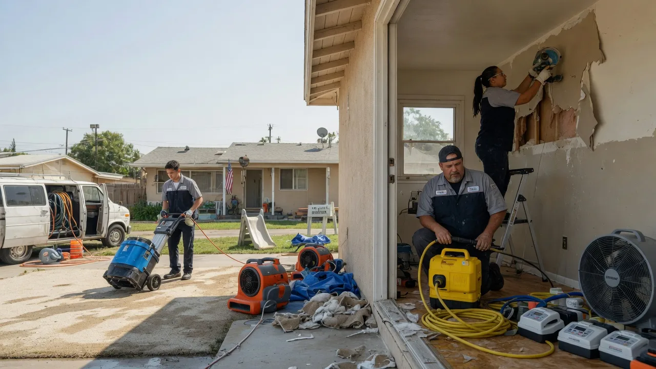 Water Damage Restoration in Hoffman Estates, IL near me